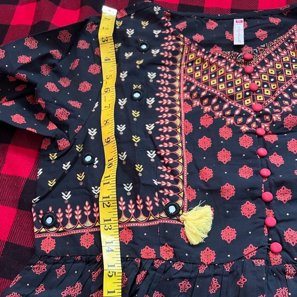 🎉 HP NWT Medium Boho Palazzo set! - Picture 8 of 11